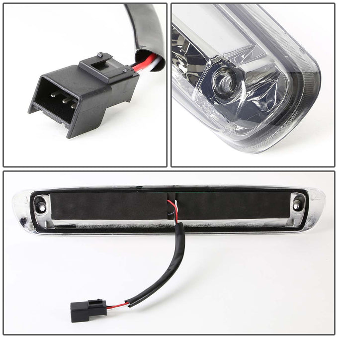 D-Motoring - Third Brake Light - LED - Smoked Lens - Plug-n-Play - Chevrolet Silverado / GMC Sierra - 5