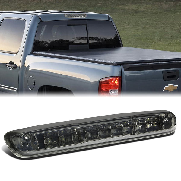 Tresound Luz LED De Tercera Luz De Freno Para Chevy Silverado GMC Sierra 1500 2500 3500 HD Classic 2007-2013, Lámpara De Carga Trasera Luz De Parada De Montaje Alto