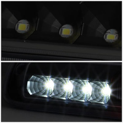 99-07 Silverado/Sierra Third Brake Light - 3D LED - Smoked Lens - Plug-n-Play - 4