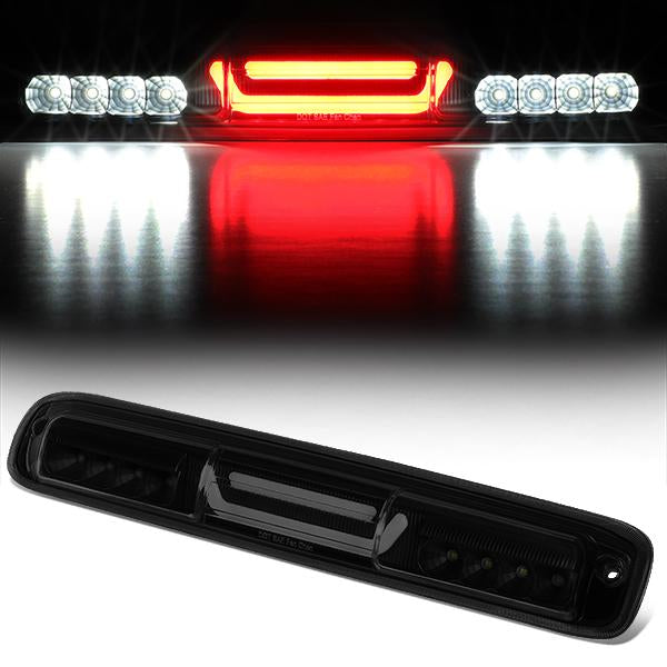 99-07 Silverado/Sierra Third Brake Light - 3D LED - Smoked Lens - Plug-n-Play - 1