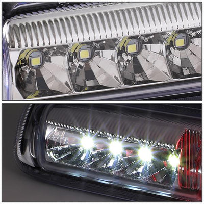 99-07 Silverado/Sierra Third Brake Light - 3D LED - Clear Lens - Plug-n-Play - 4