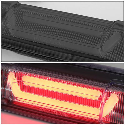 99-07 Silverado/Sierra Third Brake Light - 3D LED - Smoked Lens - Plug-n-Play - 3