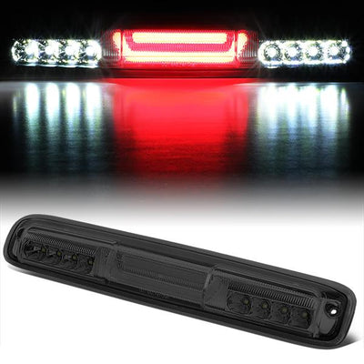 99-07 Silverado/Sierra Third Brake Light - 3D LED - Smoked Lens - Plug-n-Play - 1
