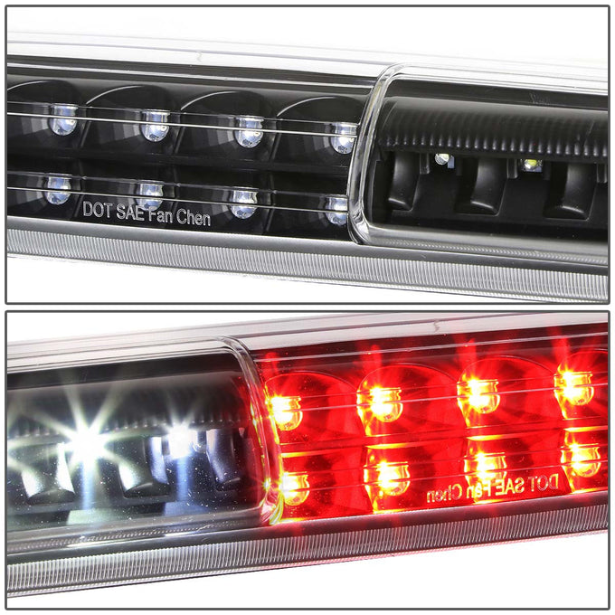 D-Motoring - Third Brake Light - LED - Black Housing - Plug-n-Play - Chevy Silverado / GMC Sierra - 3