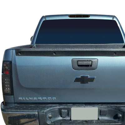D-Motoring - Third Brake Light - LED - Black Housing - Smoked Lens - Plug-n-Play - Chevy Silverado / GMC Sierra - 5