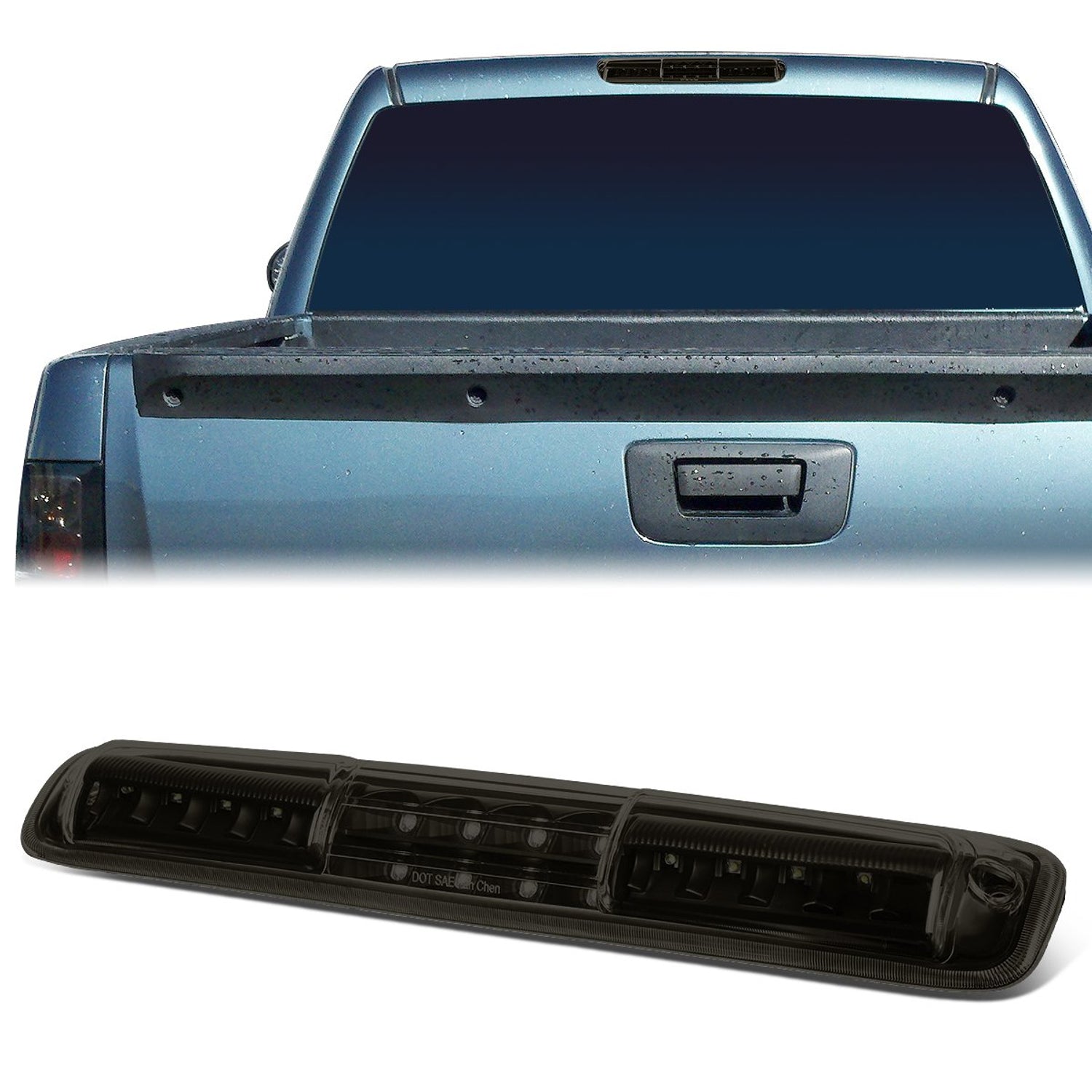 LED 3rd Brake Light <br>99-07 Chevy Silverado / GMC Sierra 1500 2500 3500 HD