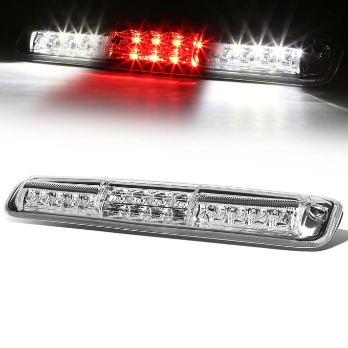 D-Motoring - Third Brake Light - LED - Chrome Housing - Plug-n-Play - Chevy Silverado / GMC Sierra - 1