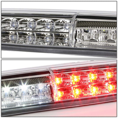 D-Motoring - Third Brake Light - LED - Chrome Housing - Plug-n-Play - Chevy Silverado / GMC Sierra - 3