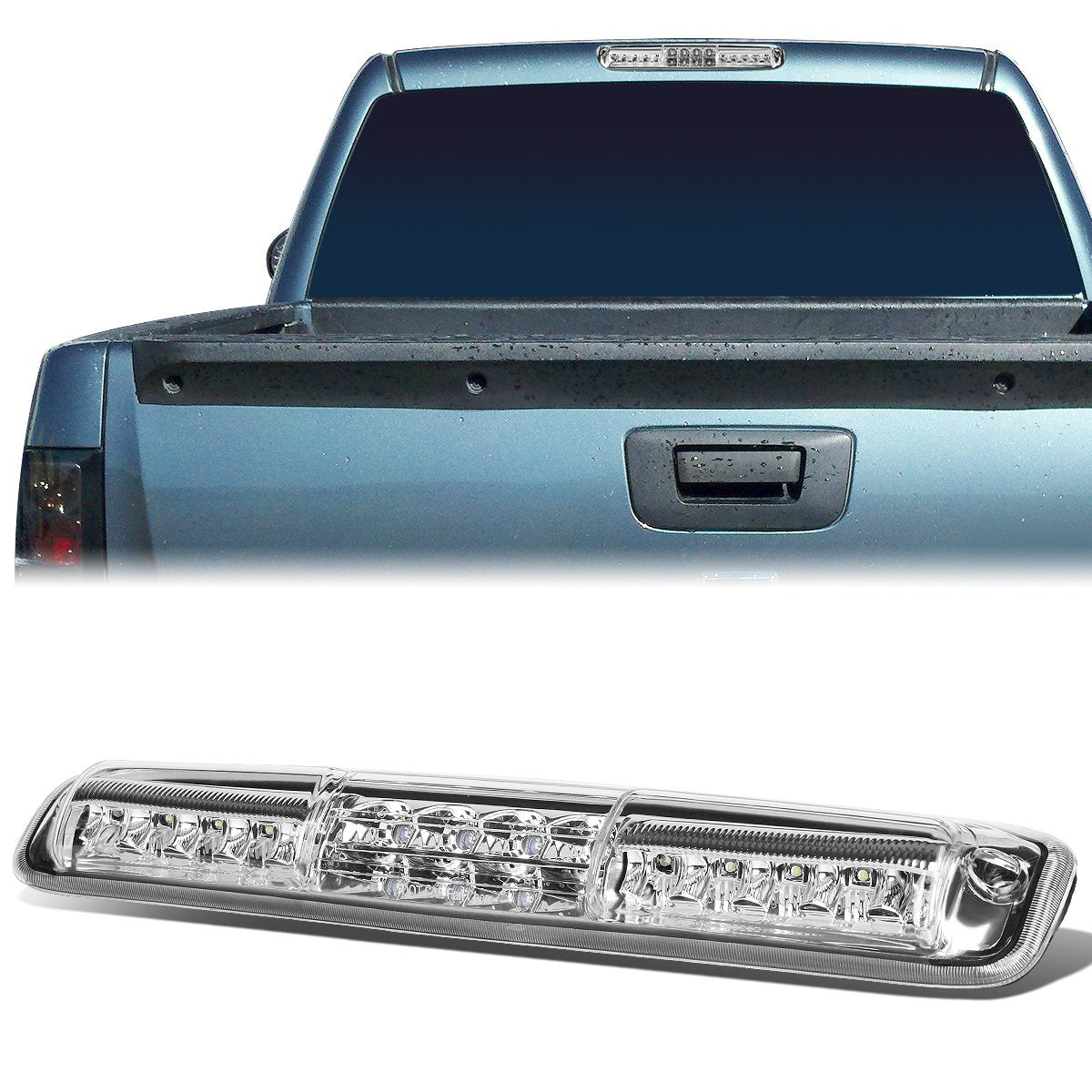 LED 3rd Brake Light <br>99-07 Chevy Silverado / GMC Sierra 1500 2500 3500 HD