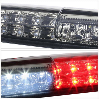 D-Motoring - Third Brake Light - LED - Smoked Lens - Plug-n-Play - Chevy Silverado / GMC Sierra - 3