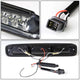D-Motoring - Third Brake Light - LED - Smoked Lens - Plug-n-Play - Chevy Silverado / GMC Sierra - 4