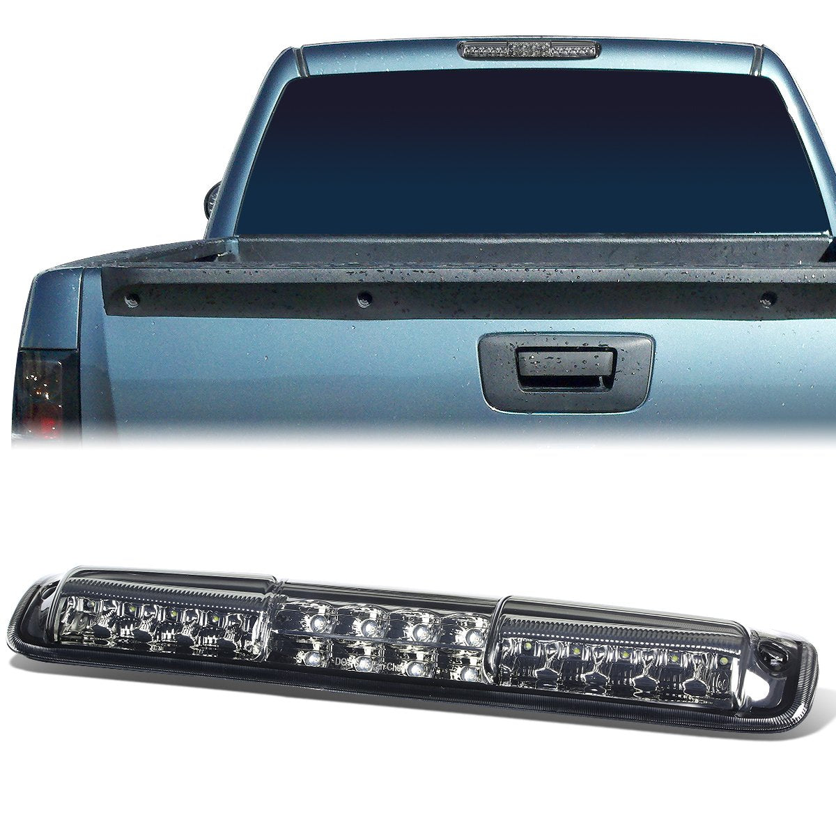 LED 3rd Brake Light <br>99-07 Chevy Silverado / GMC Sierra 1500 2500 3500 HD