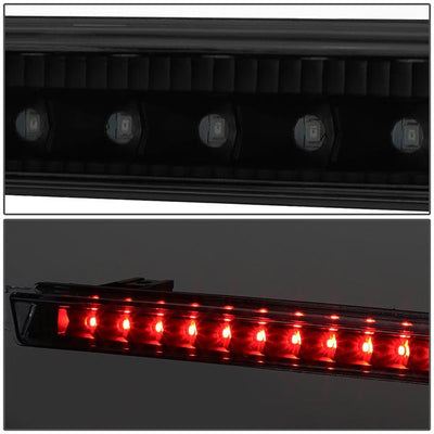 09-17 Chevy Traverse GMC Acadia Third Brake Light - LED - Smoked Lens - 3BL-GMCACA09-LED-BK-SM - 3