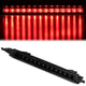 09-17 Chevy Traverse GMC Acadia Third Brake Light - LED - Smoked Lens - 3BL-GMCACA09-LED-BK-SM - 1