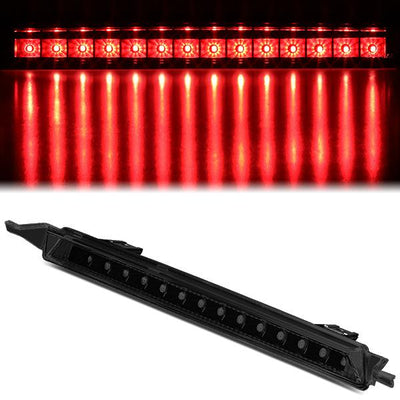 09-17 Chevy Traverse GMC Acadia Third Brake Light - LED - Smoked Lens - 3BL-GMCACA09-LED-BK-SM - 1