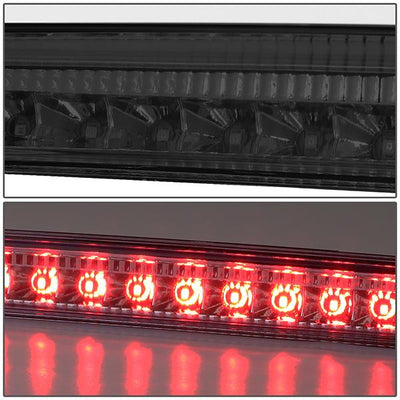 09-17 Chevy Traverse GMC Acadia Third Brake Light - LED - Smoked Lens - 3BL-GMCACA09-LED-SM - 3