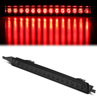 09-17 Chevy Traverse GMC Acadia Third Brake Light - LED - Smoked Lens - 3BL-GMCACA09-LED-SM - 1