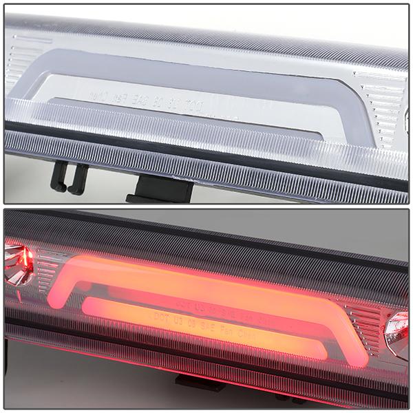 00-06 Suburban Tahoe Yukon Third Brake Light - 3D LED Bar - Clear Lens - Plug-n-Play - 3