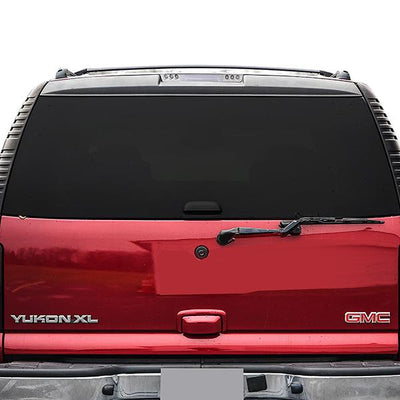 00-06 Suburban Tahoe Yukon Third Brake Light - 3D LED Bar - Clear Lens - Plug-n-Play - 6