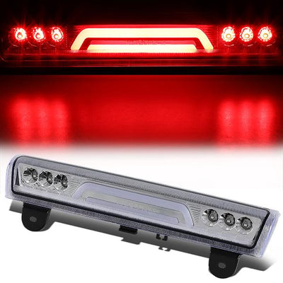00-06 Suburban Tahoe Yukon Third Brake Light - 3D LED Bar - Clear Lens - Plug-n-Play - 1