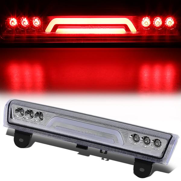 00-06 Suburban Tahoe Yukon Third Brake Light - 3D LED Bar - Clear Lens - Plug-n-Play - 1