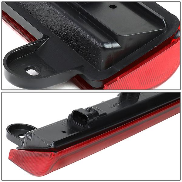 00-06 Suburban Tahoe Yukon Third Brake Light - 3D LED Bar - Red Lens - 4