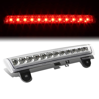 D-Motoring - Third Brake Light - LED - Chrome Housing - Plug-n-Play - Chevy Suburban 1500 / 2500 / GMC Yukon XL 1500 / 2500 / GMC Yukon / Chevy Tahoe - 1
