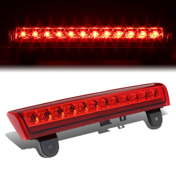D-Motoring - Third Brake Light - LED - Red Lens - Plug-n-Play - Chevy Suburban 1500 / 2500 / GMC Yukon XL 1500 / 2500 / GMC Yukon / Chevy Tahoe - 1