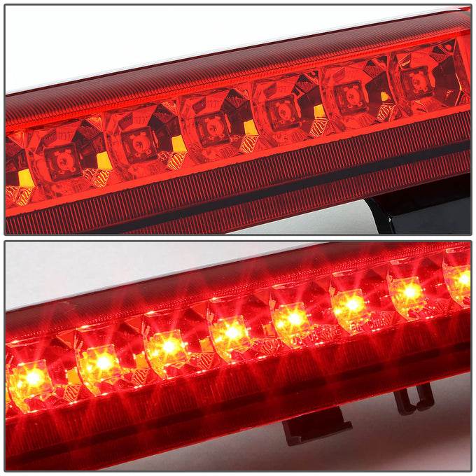D-Motoring - Third Brake Light - LED - Red Lens - Plug-n-Play - Chevy Suburban 1500 / 2500 / GMC Yukon XL 1500 / 2500 / GMC Yukon / Chevy Tahoe - 4