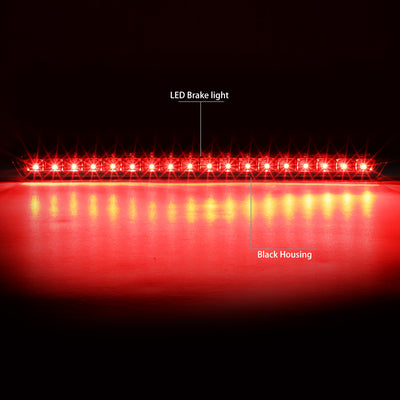 D-Motoring - 15-17 Chevy Suburban TahoeThird Brake Light - LED - Clear Lens - Plug-n-Play - 2