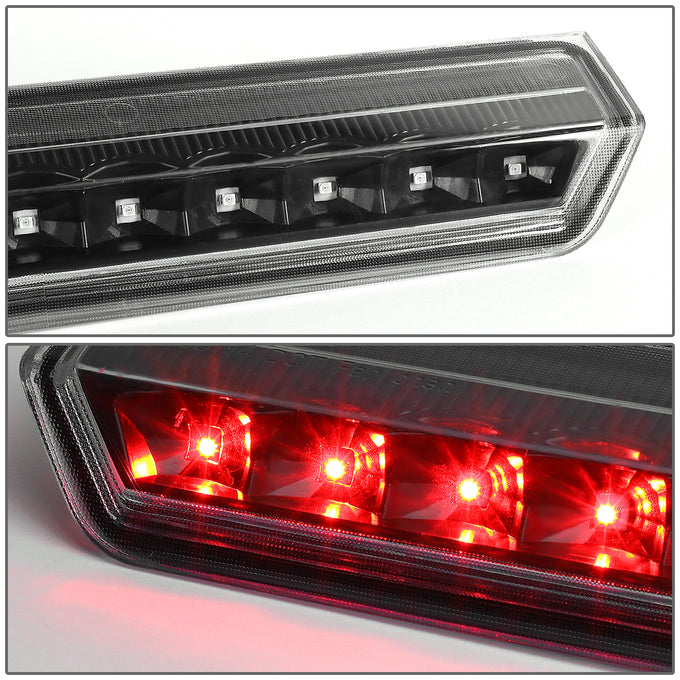 D-Motoring - 15-17 Chevy Suburban TahoeThird Brake Light - LED - Clear Lens - Plug-n-Play - 3