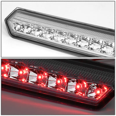 D-Motoring - 15-17 Chevy Suburban TahoeThird Brake Light - LED - Clear Lens - Plug-n-Play - 3