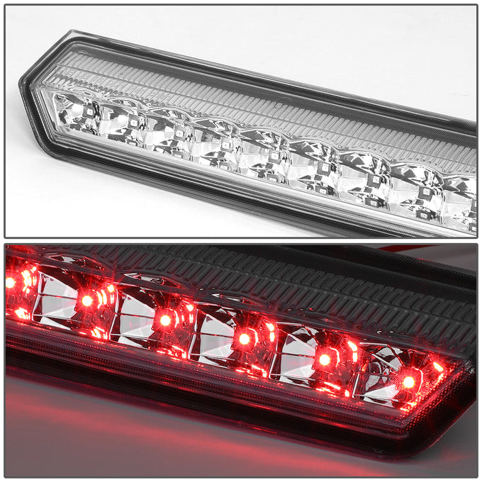 D-Motoring - 15-17 Chevy Suburban TahoeThird Brake Light - LED - Clear Lens - Plug-n-Play - 3