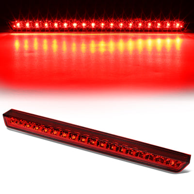 D-Motoring - 15-17 Chevy Suburban TahoeThird Brake Light - LED - Red Lens - Plug-n-Play - 1