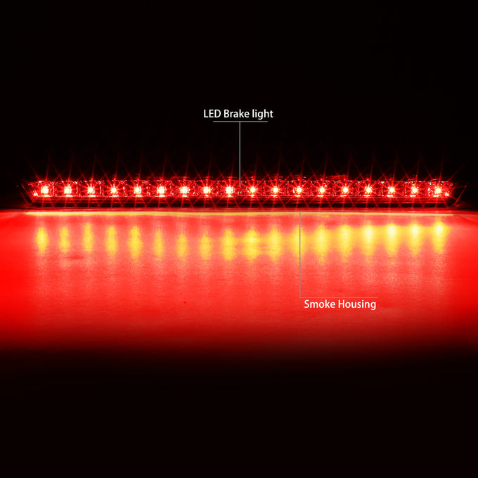 D-Motoring - 15-17 Chevy Suburban TahoeThird Brake Light - LED - Smoked Lens - Plug-n-Play - 2