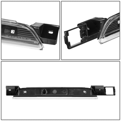 D-Motoring - Third Brake Light - LED - Black Housing - Plug-n-Play - Chevy Equinox / GMC Terrain - 4