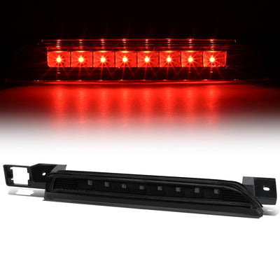 D-Motoring - Third Brake Light - LED - Black Housing - Smoked Lens - Plug-n-Play - Chevy Equinox / GMC Terrain - 1