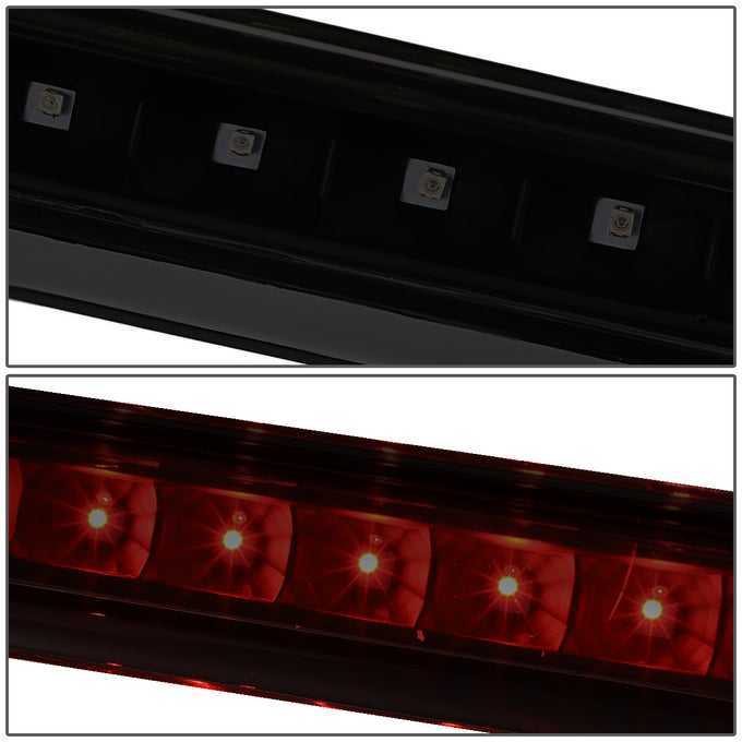 D-Motoring - Third Brake Light - LED - Black Housing - Smoked Lens - Plug-n-Play - Chevy Equinox / GMC Terrain - 3