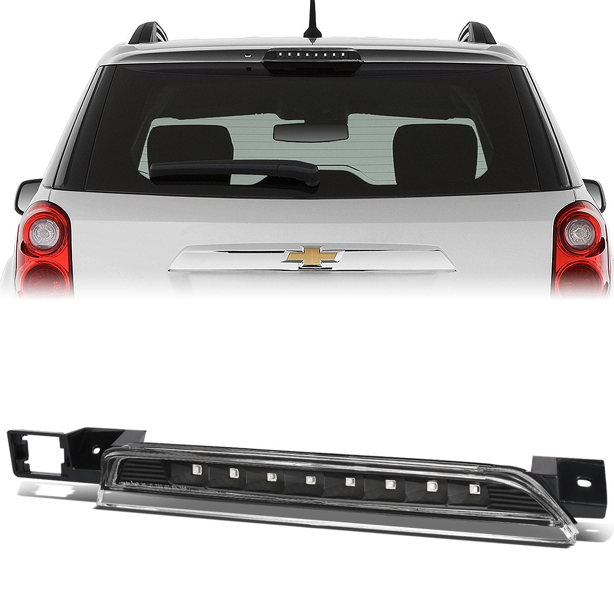 LED 3rd Brake Light <br>10-17 Chevy Equinox GMC Terrain