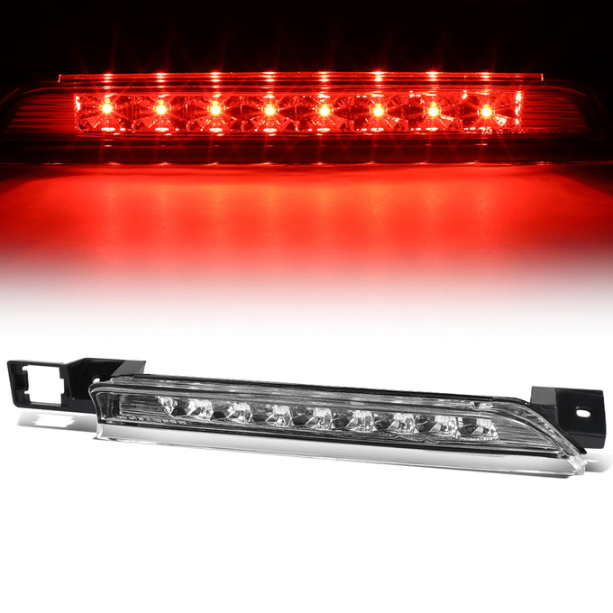 D-Motoring - Third Brake Light - LED - Chrome Housing - Plug-n-Play - Chevy Equinox / GMC Terrain - 1