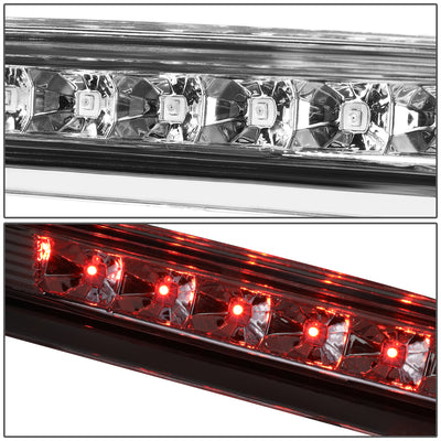 D-Motoring - Third Brake Light - LED - Chrome Housing - Plug-n-Play - Chevy Equinox / GMC Terrain - 3