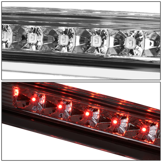 D-Motoring - Third Brake Light - LED - Chrome Housing - Plug-n-Play - Chevy Equinox / GMC Terrain - 3