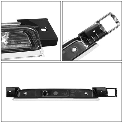 D-Motoring - Third Brake Light - LED - Chrome Housing - Plug-n-Play - Chevy Equinox / GMC Terrain - 4