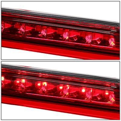 D-Motoring - Third Brake Light - LED - Red Lens - Plug-n-Play - Chevy Equinox / GMC Terrain - 3