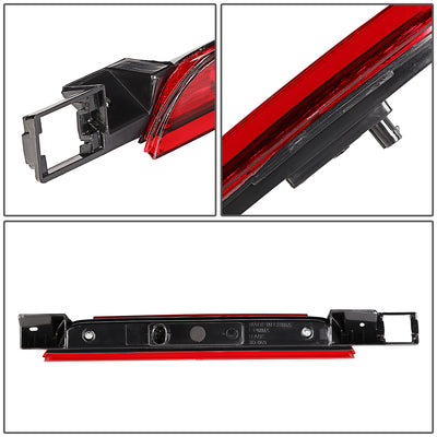 D-Motoring - Third Brake Light - LED - Red Lens - Plug-n-Play - Chevy Equinox / GMC Terrain - 4
