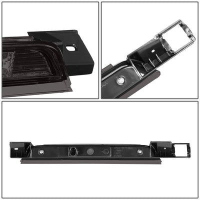 D-Motoring - Third Brake Light - LED - Smoked Lens - Plug-n-Play - Chevy Equinox / GMC Terrain - 4