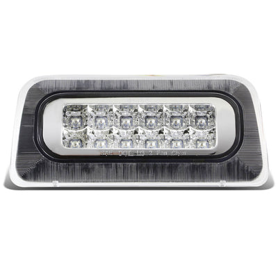 D-Motoring - Third Brake Light - LED - Chrome Housing - Plug-n-Play - Chevy S10 Standard Cab / GMC Sonoma Standard Cab / Isuzu Hombre Standard Cab - 3