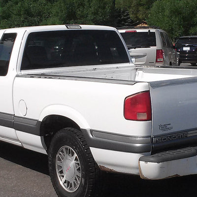 D-Motoring - Third Brake Light - LED - Chrome Housing - Plug-n-Play - Chevy S10 Standard Cab / GMC Sonoma Standard Cab / Isuzu Hombre Standard Cab - 6