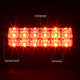 D-Motoring - Third Brake Light - LED - Red Lens - Plug-n-Play - Chevy S10 Standard Cab / GMC Sonoma Standard Cab / Isuzu Hombre Standard Cab - 2