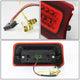 D-Motoring - Third Brake Light - LED - Red Lens - Plug-n-Play - Chevy S10 Standard Cab / GMC Sonoma Standard Cab / Isuzu Hombre Standard Cab - 5